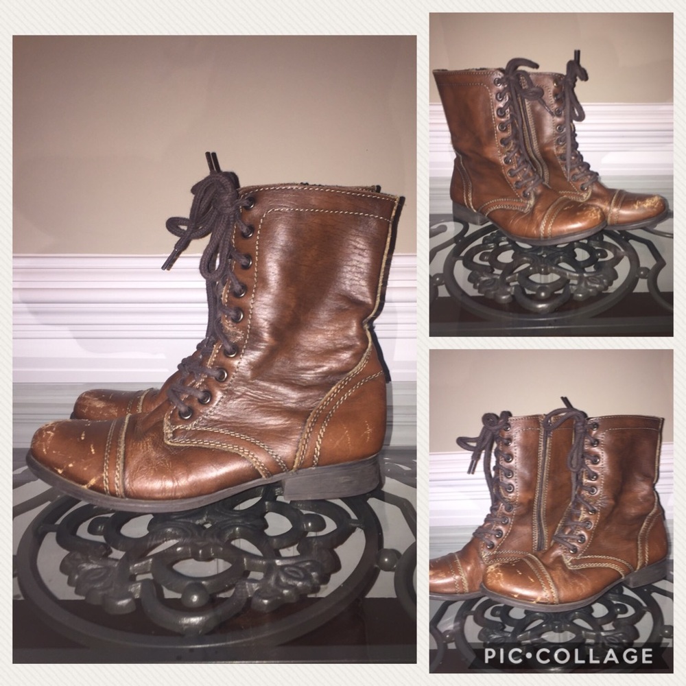 Steve Madden boots 👢
